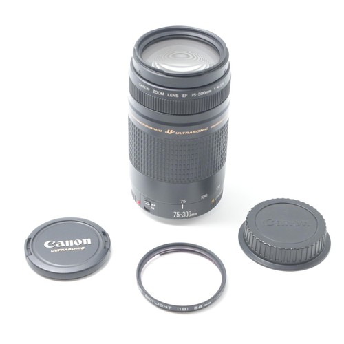Canon 300mm 5 6 iii - 75-300mm, f/4-5.6