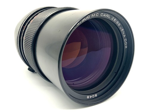 Carl zeiss jena sonnar 300 - carl, mm