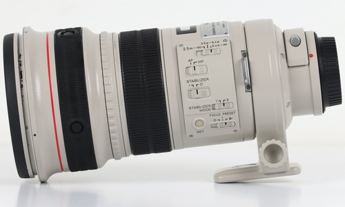 Canon 300mm is - f2.8l, usm
