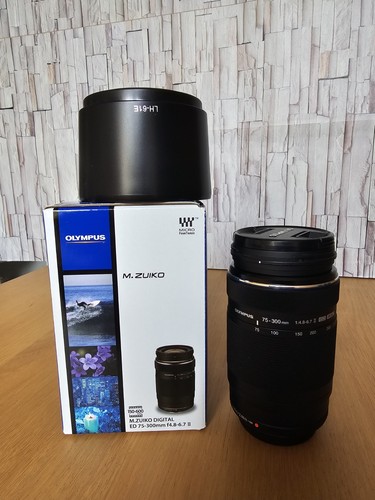 Olympus zuiko 75 - m.zuiko, 75-300mm