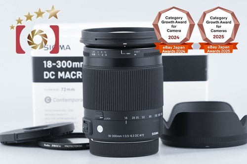 Sigma 300 5 - 18-300, mm
