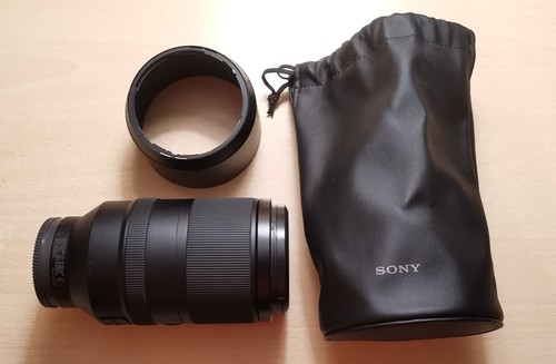 Objetivo sony 300mm - objetivo, 70-300mm
