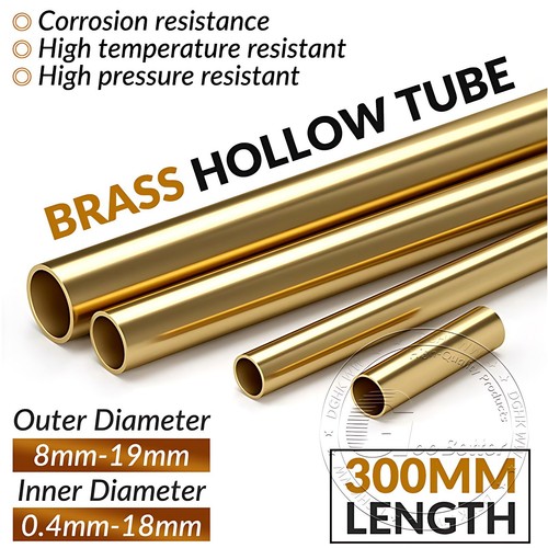 Tubo cavo ottone - , mm