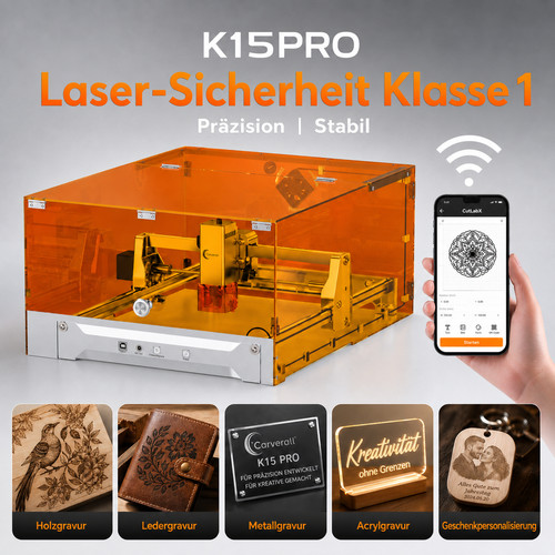 Carverall k15pro 10w incisore - 10w,