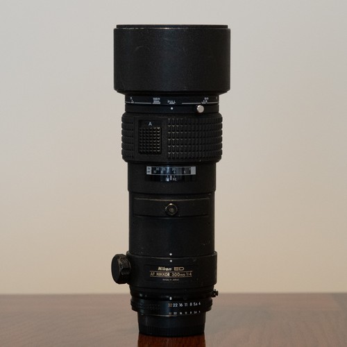 Nikon nikkor 300mm ed - nikkor,