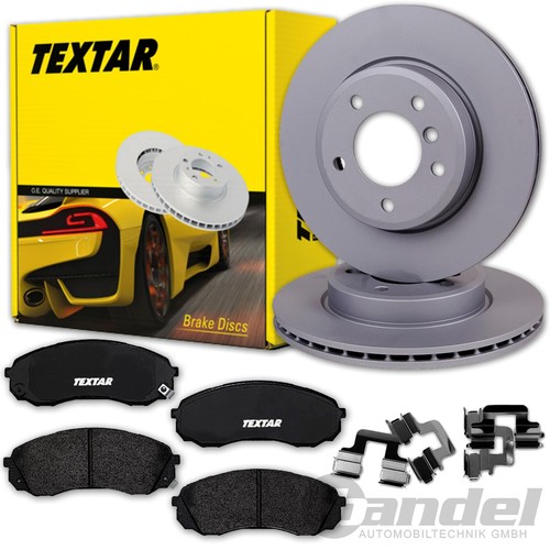 Dischi freno textar 300 - 300, +