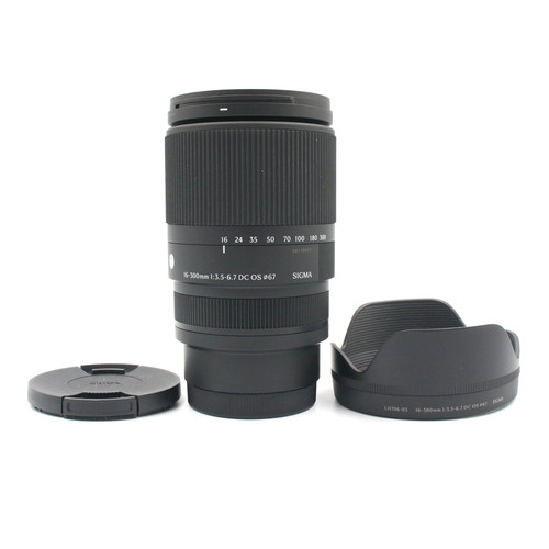 Sigma 300mm 6 - f/3.5-6.7, os