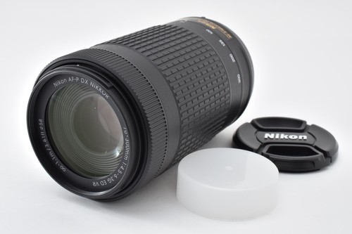 Nikon nikkor 70 300mm - nikon, af-p