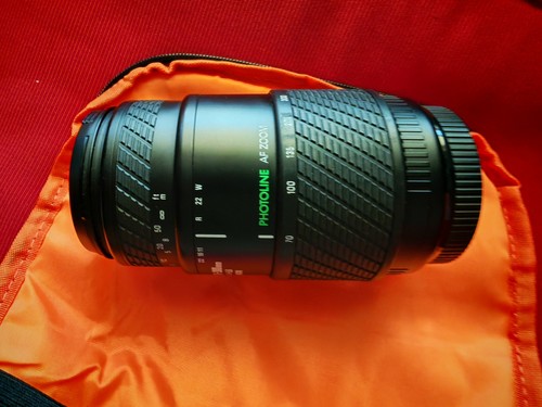 Photoline zoom 300mm - af,
