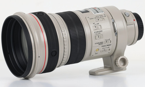 Canon 300mm is usm - canon, f2.8l