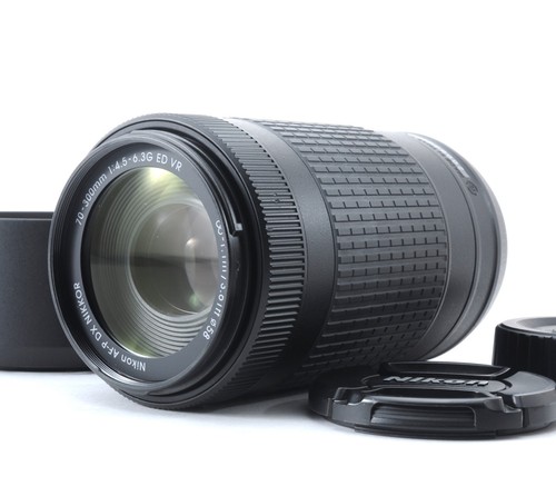 Nikon nikkor 70 - nikon, af-p