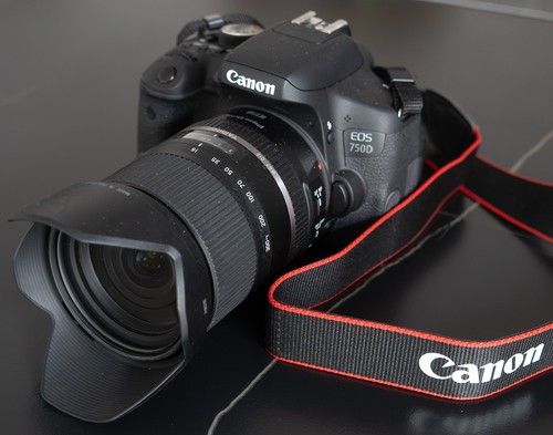 Canon eos 750d tamron - 750d,