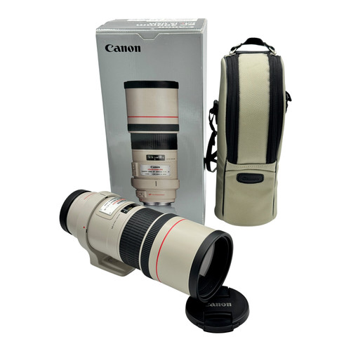 Canon 300mm l is - f/4.0,