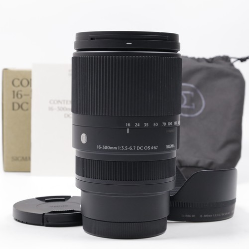 Sigma contemporary 300mm - contemporary, 16-300mm