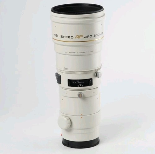 Minolta apo tele 300mm g - f4,