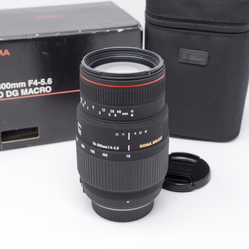 Sigma 300mm 6 - sigma, dg