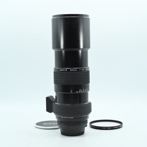 Nikon nikkor 300 4 - nikkor, f/4.5