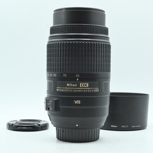 Nikon nikkor 300 - nikkor, 55-300
