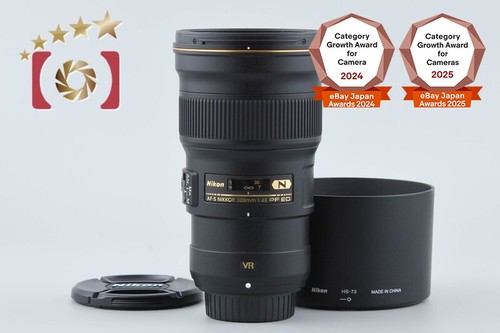Nikon nikkor 300 - f/4, e