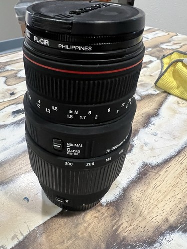 Obiettivo sigma 300 dg - sigma, 70-300