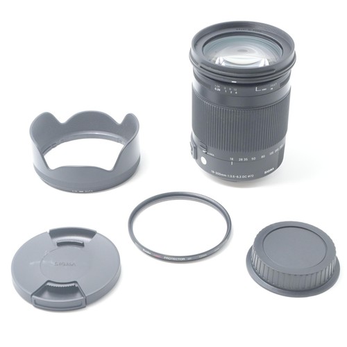 Sigma 300mm 6 - 18-300mm, dc