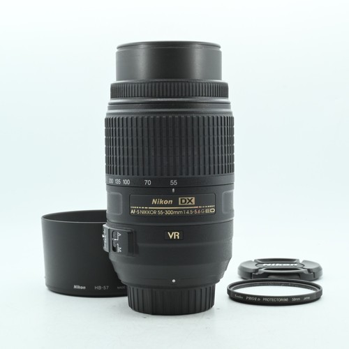 Nikon nikkor 55 300mm - nikon,
