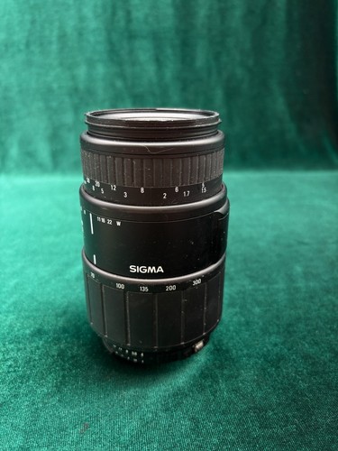 Obiettivo vintage sigma 300 - sigma, 70-300