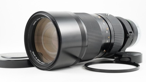 Canon 300 4 5 ssc - fd, 85-300