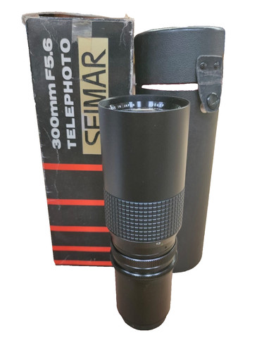 300mm telephoto seimar - 300mm,