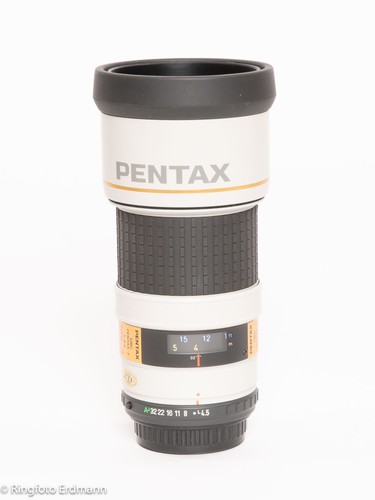 Obiettivo pentax smc - obiettivo, f
