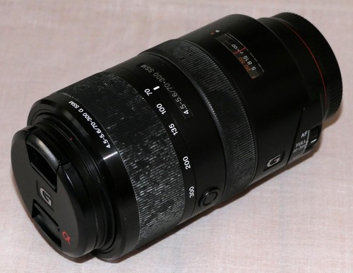 Sony teleobiettivo 300mm - -,