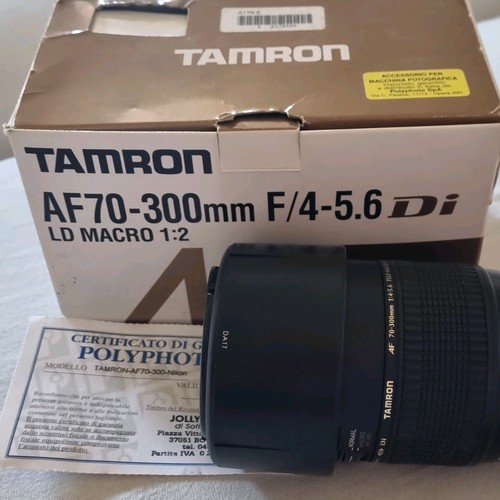 Tamron 300mm 5 6 di - 70-300mm, f/4-5.6