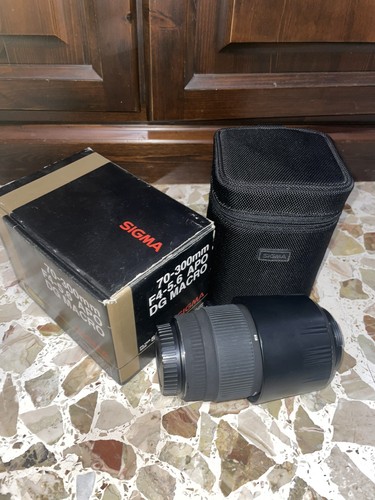 Obiettivo sigma 300mm - obiettivo,