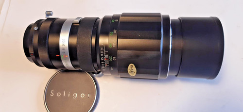 Soligor tele auto 5 - f.,
