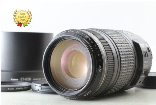 Canon 300mm 5 - f/4-5.6, is