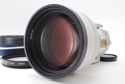 Ecc obiettivo minolta af - [ecc+5],