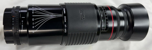 Sigma 300 4 5 - 75-300, f/4.5