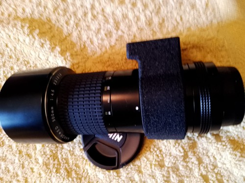 Nikon nikkor 300mm - nikkor, ed