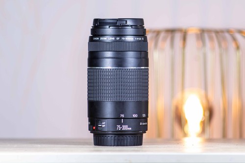 Obiettivo canon 300mm - ef, 75-300mm