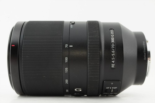 Near mint sony 70 - fe, 70-300mm