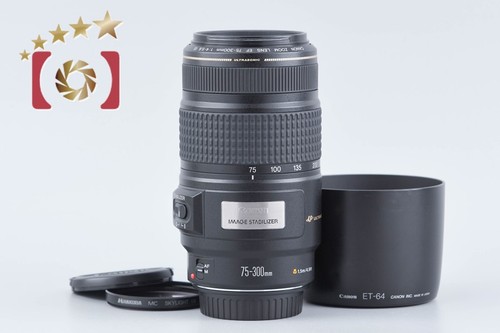Canon 300mm 5 - 75-300mm, f/4-5.6