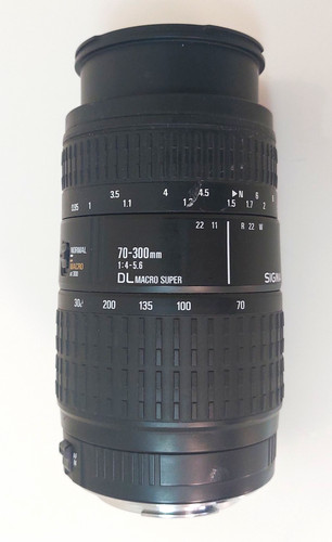 Sigma macro super 300 - sigma, mm