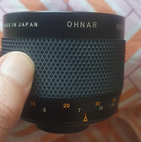 Ohnar 300mm reflex mf - 300mm,