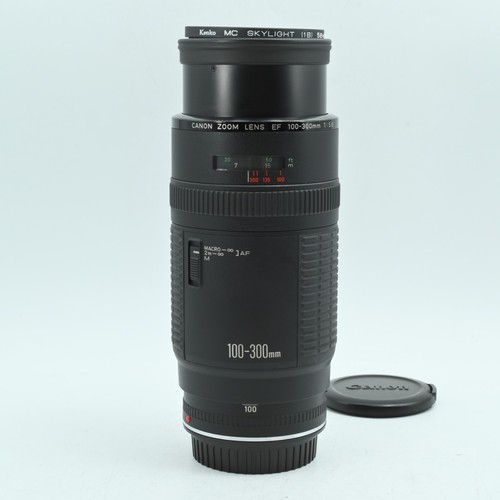 Canon new 100 300mm 6 - fd, f5.6