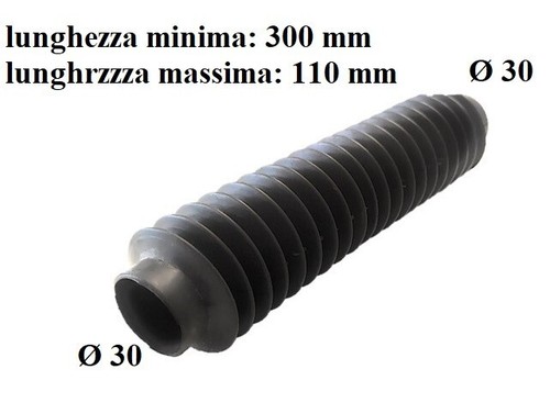 Soffietto gomma 30 - in,