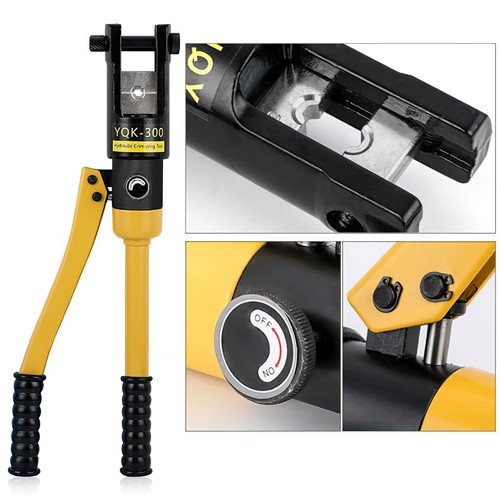 Pinza pressare idraulica 12t - a,