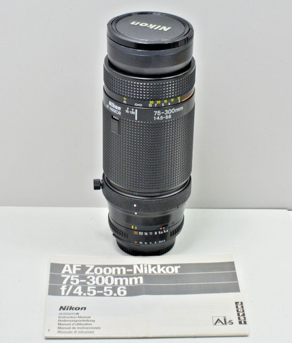 Nikon nikkor 75 300mm - af, 75-300mm