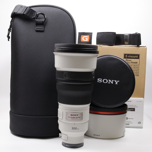 Sony 300mm 8 gm - fe, oss