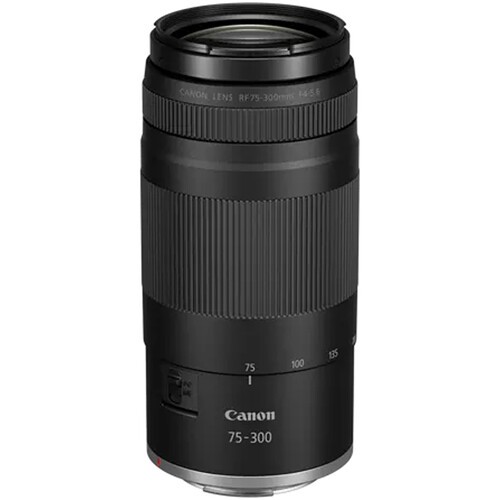Obiettivo canon 300mm - rf, 75-300mm