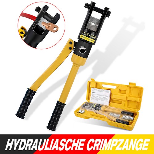 Pinza pressare 300 - pressare, mm²